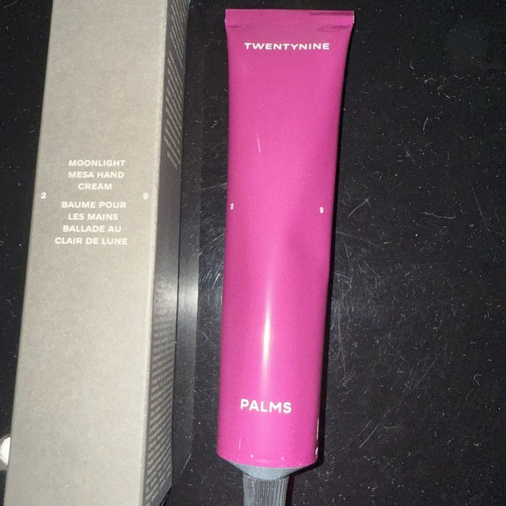 NIB Twenty Nine Palms Moon Light Mesa Hand Cream 3.4 Fl Oz